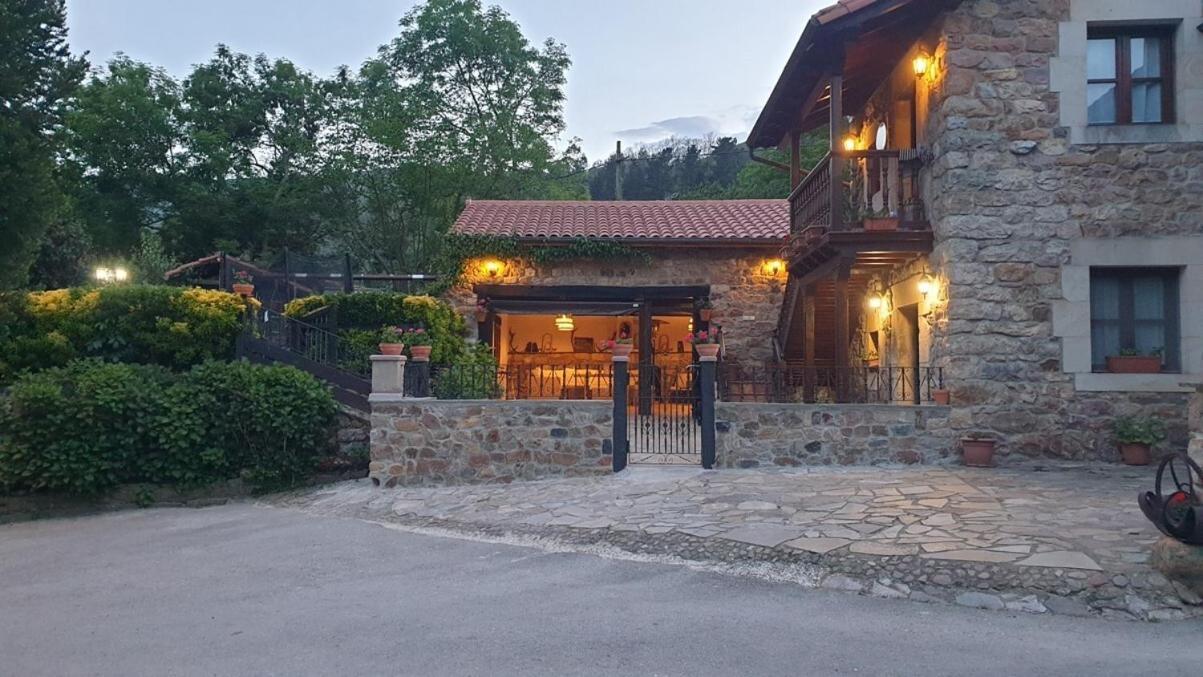 Casa Rural Caborzal Renedo De Cabuerniga Dış mekan fotoğraf