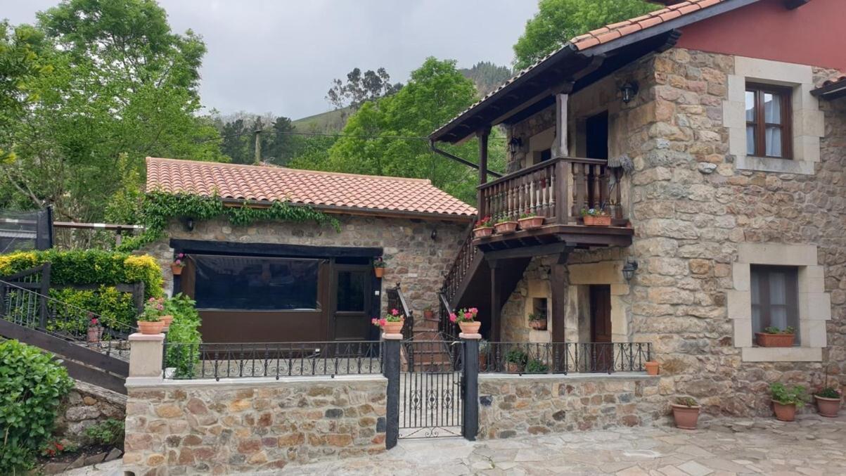 Casa Rural Caborzal Renedo De Cabuerniga Dış mekan fotoğraf