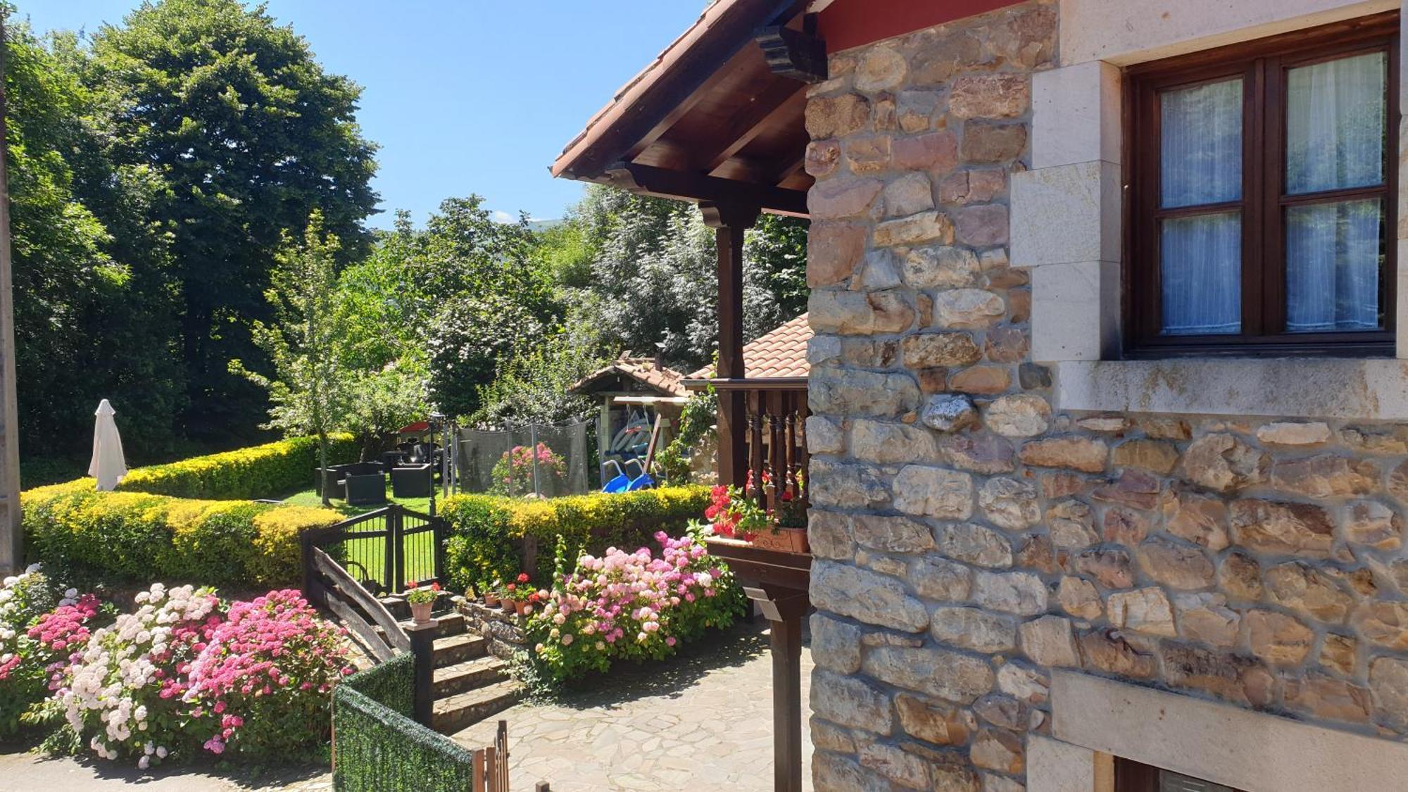 Casa Rural Caborzal Renedo De Cabuerniga Dış mekan fotoğraf