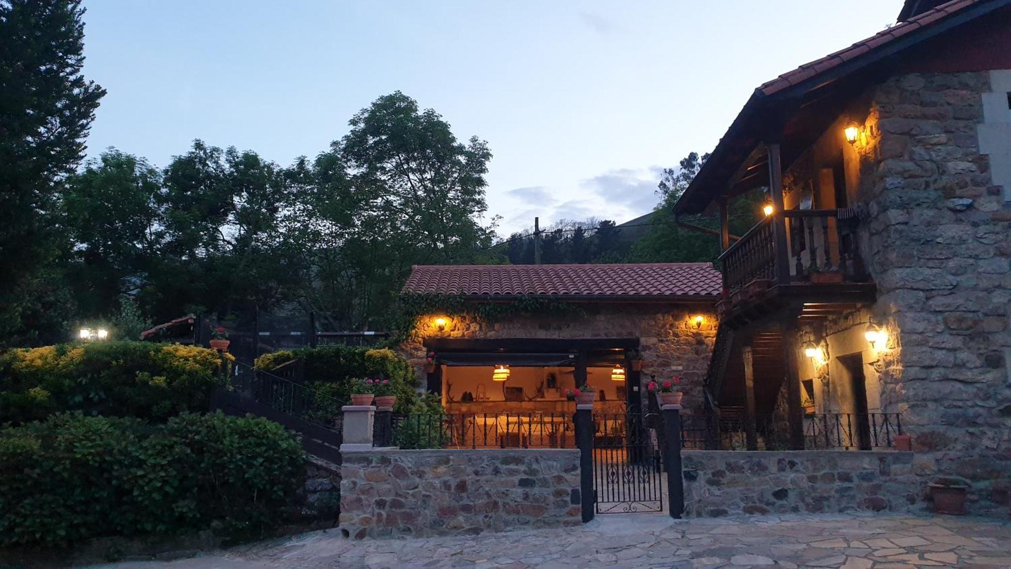 Casa Rural Caborzal Renedo De Cabuerniga Dış mekan fotoğraf