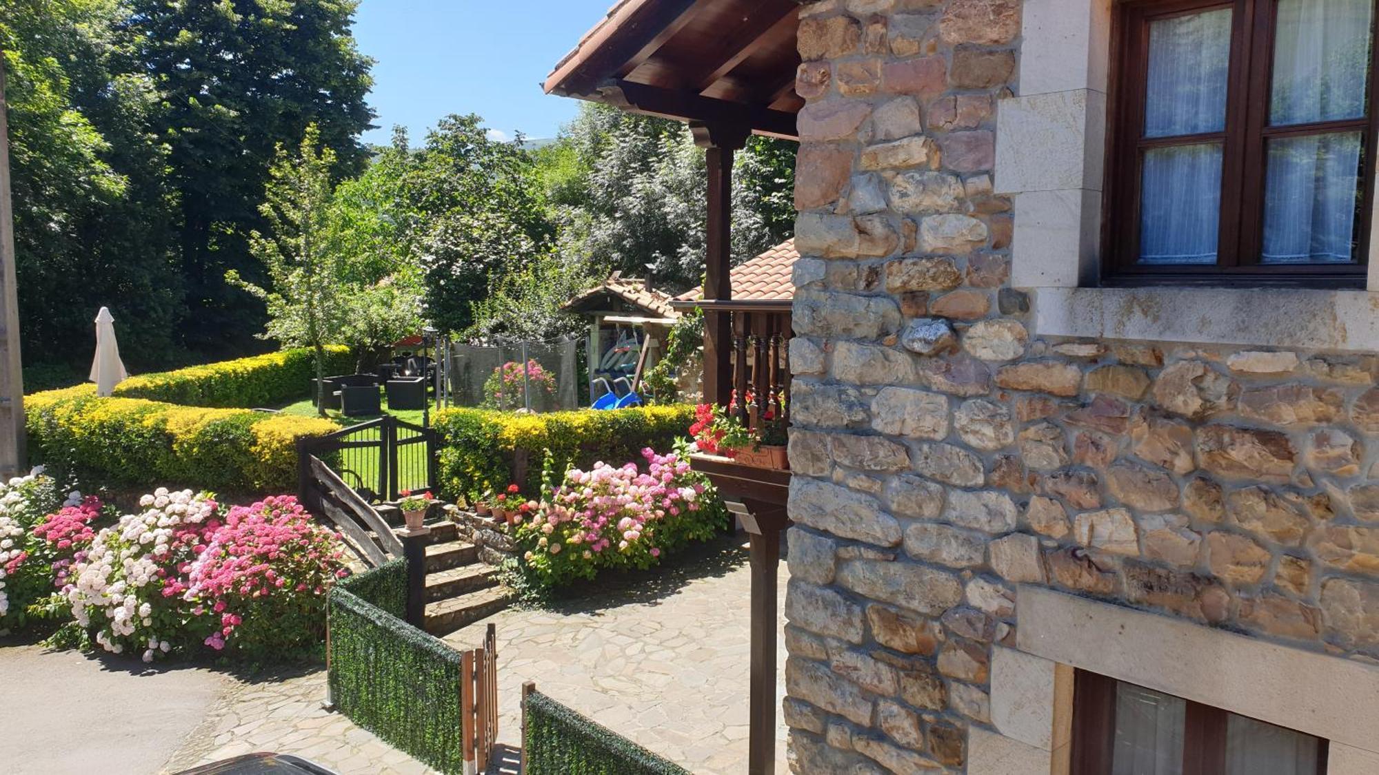 Casa Rural Caborzal Renedo De Cabuerniga Dış mekan fotoğraf