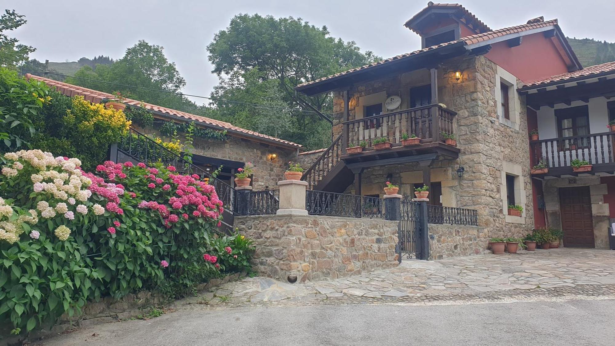 Casa Rural Caborzal Renedo De Cabuerniga Dış mekan fotoğraf