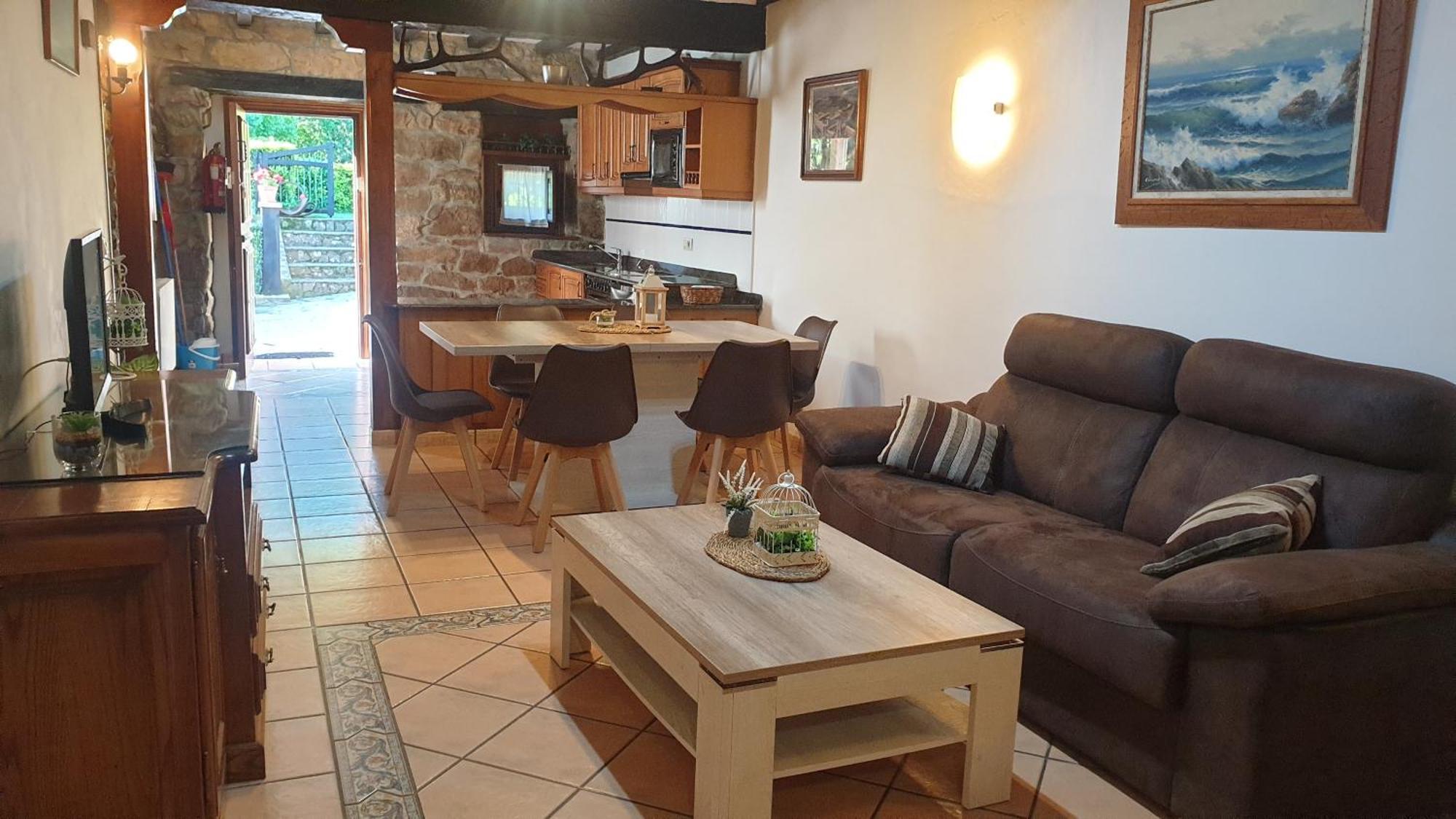 Casa Rural Caborzal Renedo De Cabuerniga Dış mekan fotoğraf