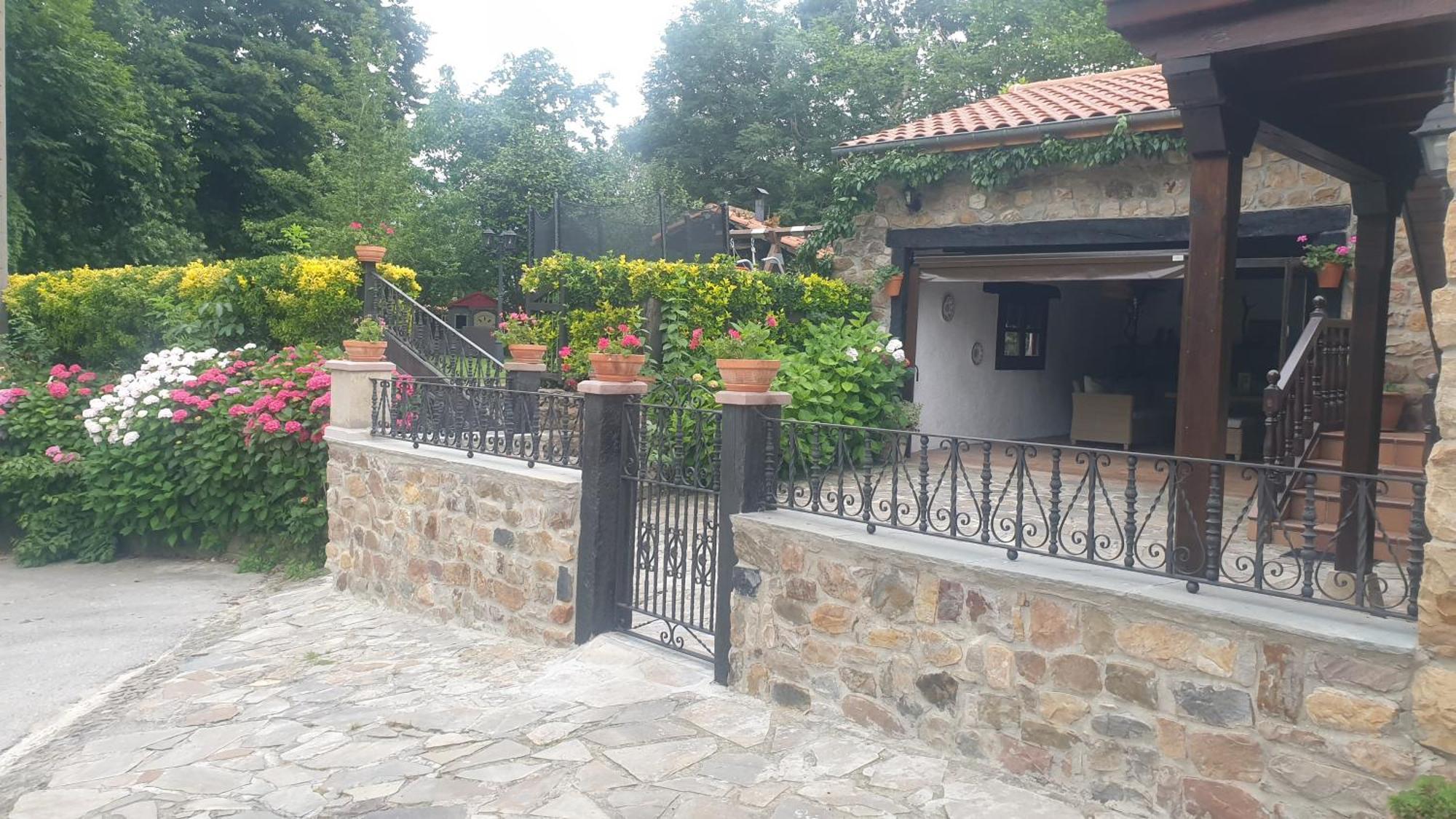 Casas Caborzal Villa Renedo De Cabuerniga Dış mekan fotoğraf